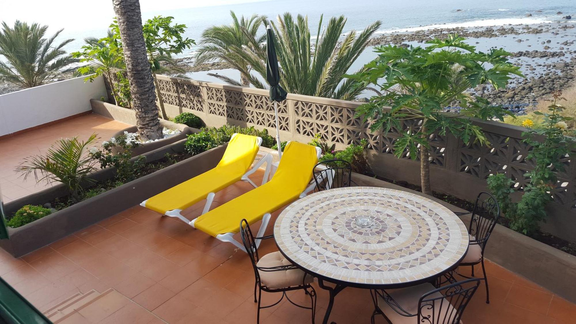 Apartamento Casitas La Condesa Valle Gran Rey Exterior foto